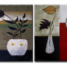 Abstract Painting Acrylic Canvas Sets decor High Quality Nice Original Modern Contemporary