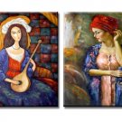Abstract Painting Acrylic Canvas Art decor High Quality Nice Original Modern Contemporary