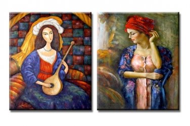 Abstract Painting Acrylic Canvas Art decor High Quality Nice Original Modern Contemporary