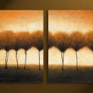 100% Hand-Paint Abstract Painting Acrylic Canvas Sets decor Beautiful Bestbid Original Modern
