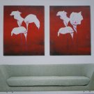 Abstract Painting Acrylic Canvas Art decor Beautiful Bestbid Original Modern Contemporary