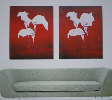Abstract Painting Acrylic Canvas Art decor Beautiful Bestbid Original Modern Contemporary