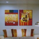 Abstract Painting Acrylic Canvas Sets decor Brand New Bestbid Original Modern Contemporary