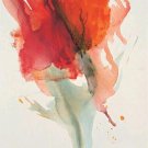 Abstract Red Poppies Painting on Canvas Hand Painted High Quality Wall Art for Home Decor