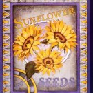 Decorative Sunflowers Painting on Canvas Hand Painted High Quality Wall Art for Home Decor