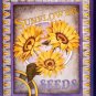 Decorative Sunflowers Painting on Canvas Hand Painted High Quality Wall Art for Home Decor