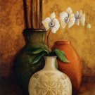 Flowers Art Decor-005 Painting on Canvas Hand Painted High Quality Wall Art for Home Decor