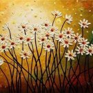 Flowers Art Decor-006 Painting on Canvas Hand Painted High Quality Wall Art for Home Decor
