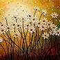 Flowers Art Decor-006 Painting on Canvas Hand Painted High Quality Wall Art for Home Decor