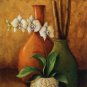 Flowers Art Decor-007 Painting on Canvas Hand Painted High Quality Wall Art for Home Decor