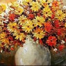 Flowers Art Decor-008 Painting on Canvas Hand Painted High Quality Wall Art for Home Decor