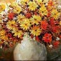 Flowers Art Decor-008 Painting on Canvas Hand Painted High Quality Wall Art for Home Decor