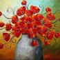 Flowers Art Decor-009 Painting on Canvas Hand Painted High Quality Wall Art for Home Decor