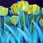 Flowers Art Decor-010 Painting on Canvas Hand Painted High Quality Wall Art for Home Decor