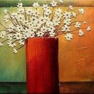 Flowers Art Decor-013 Painting on Canvas Hand Painted High Quality Wall Art for Home Decor