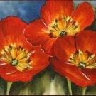 Flowers Art Decor-017 Painting on Canvas Hand Painted High Quality Wall Art for Home Decor