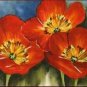 Flowers Art Decor-017 Painting on Canvas Hand Painted High Quality Wall Art for Home Decor