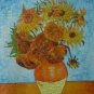 Flowers Art Decor-018 Painting on Canvas Hand Painted High Quality Wall Art for Home Decor