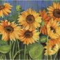 100% Hand-Paint Flowers Art Decor-020 Painting on Canvas Hand Painted High Quality Wall Art for