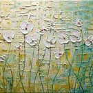 Flowers Art Decor-029 Painting on Canvas Hand Painted High Quality Wall Art for Home Decor
