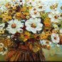 Flowers Art Decor-033 Painting on Canvas Hand Painted High Quality Wall Art for Home Decor