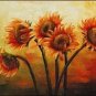 Flowers Art Decor-034 Painting on Canvas Hand Painted High Quality Wall Art for Home Decor