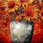 Flowers Art Decor-038 Painting on Canvas Hand Painted High Quality Wall Art for Home Decor