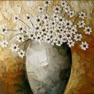 Flowers Art Decor-039 Painting on Canvas Hand Painted High Quality Wall Art for Home Decor