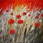 Flowers Art Decor-040 Painting on Canvas Hand Painted High Quality Wall Art for Home Decor