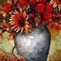 Flowers Art Decor-041 Painting on Canvas Hand Painted High Quality Wall Art for Home Decor