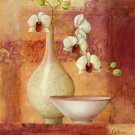 Flowers Art Decor-046 Painting on Canvas Hand Painted High Quality Wall Art for Home Decor