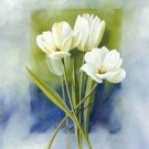 Flowers Art Decor-052 Painting on Canvas Hand Painted High Quality Wall Art for Home Decor
