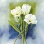 Flowers Art Decor-052 Painting on Canvas Hand Painted High Quality Wall Art for Home Decor