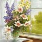 Flowers Art Decor-053 Painting on Canvas Hand Painted High Quality Wall Art for Home Decor
