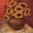 Flowers Art Decor-057 Painting on Canvas Hand Painted High Quality Wall Art for Home Decor