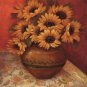 Flowers Art Decor-057 Painting on Canvas Hand Painted High Quality Wall Art for Home Decor