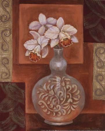 Flowers Art Decor-059 Painting on Canvas Hand Painted High Quality Wall Art for Home Decor