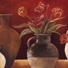 Flowers Art Decor-061 Painting on Canvas Hand Painted High Quality Wall Art for Home Decor