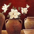 Flowers Art Decor-062 Painting on Canvas Hand Painted High Quality Wall Art for Home Decor