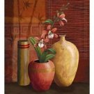 Flowers Art Decor-063 Painting on Canvas Hand Painted High Quality Wall Art for Home Decor
