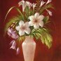 Flowers Art Decor-065 Painting on Canvas Hand Painted High Quality Wall Art for Home Decor
