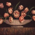 Flowers Art Decor-072 Painting on Canvas Hand Painted High Quality Wall Art for Home Decor