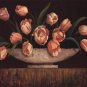 Flowers Art Decor-072 Painting on Canvas Hand Painted High Quality Wall Art for Home Decor