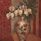 Flowers Art Decor-075 Painting on Canvas Hand Painted High Quality Wall Art for Home Decor