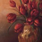 Flowers Art Decor-077 Painting on Canvas Hand Painted High Quality Wall Art for Home Decor