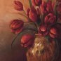 Flowers Art Decor-077 Painting on Canvas Hand Painted High Quality Wall Art for Home Decor