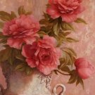 Flowers Art Decor-079 Painting on Canvas Hand Painted High Quality Wall Art for Home Decor