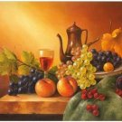 Flowers Art Decor-084 Painting on Canvas Hand Painted High Quality Wall Art for Home Decor