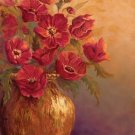 Flowers Art Decor-085 Painting on Canvas Hand Painted High Quality Wall Art for Home Decor