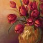 Flowers Art Decor-086 Painting on Canvas Hand Painted High Quality Wall Art for Home Decor